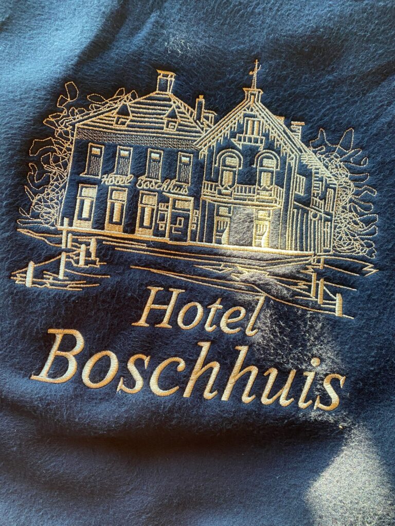 Hotel Boschhuis borduring