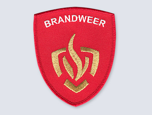 Brandweer borduring