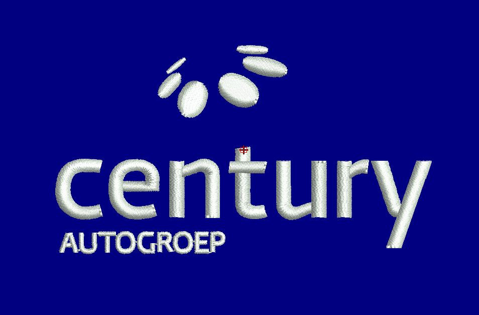 Century Autogroep borduring