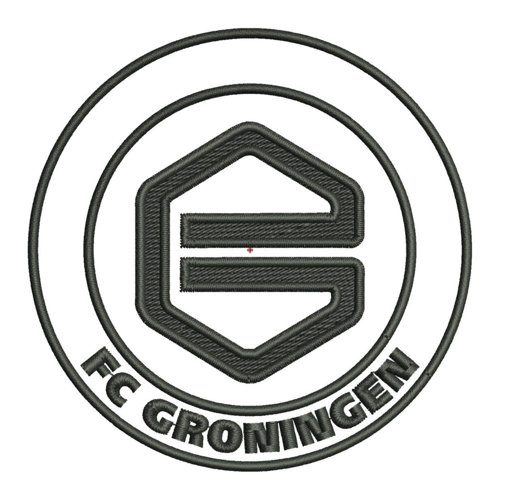 FC Groningen borduring