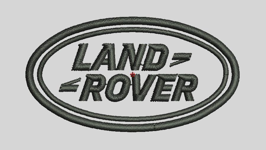Land Rover borduring