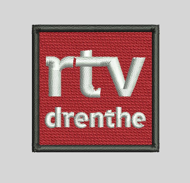 RTV Drenthe borduring